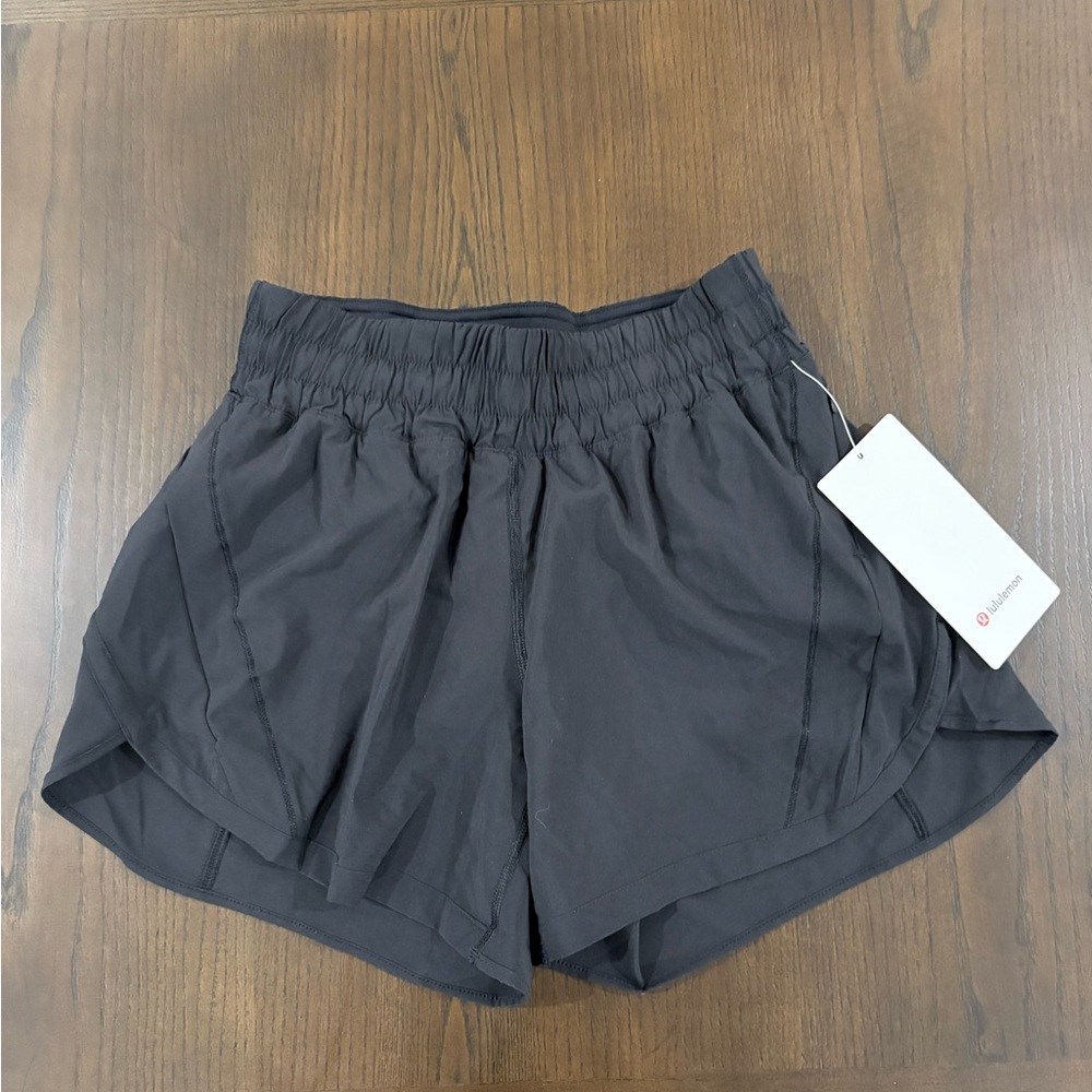 lululemon athletica Black Women's Running Shorts